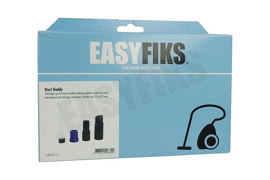 Easyfiks Easyfiks Dust Daddy Stofzuigerborstel