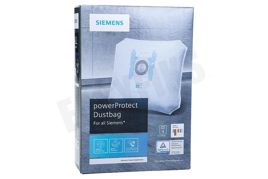 Siemens Stofzuiger VZ41FGALL PowerProtect Dustbag