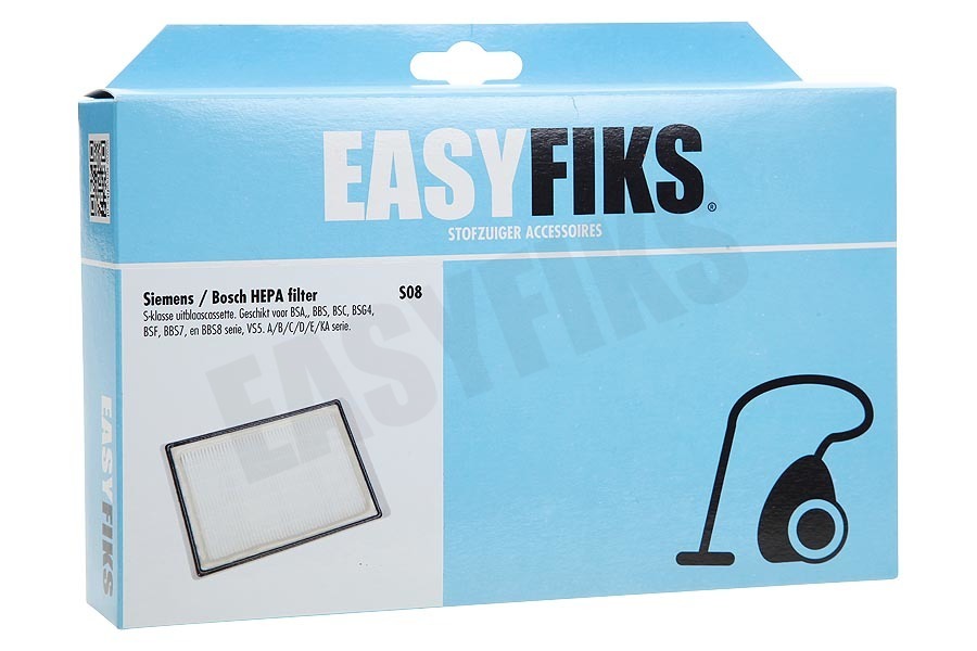 Easyfiks Stofzuiger Filter Pollenfilter