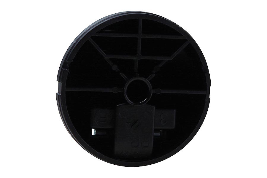 Bosch Stofzuiger 10003191 Zwenkwiel Wiel, Zwart
