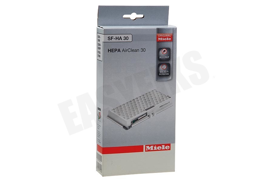 Miele Stofzuiger SF-HA 30 Actief Air Clean Filter