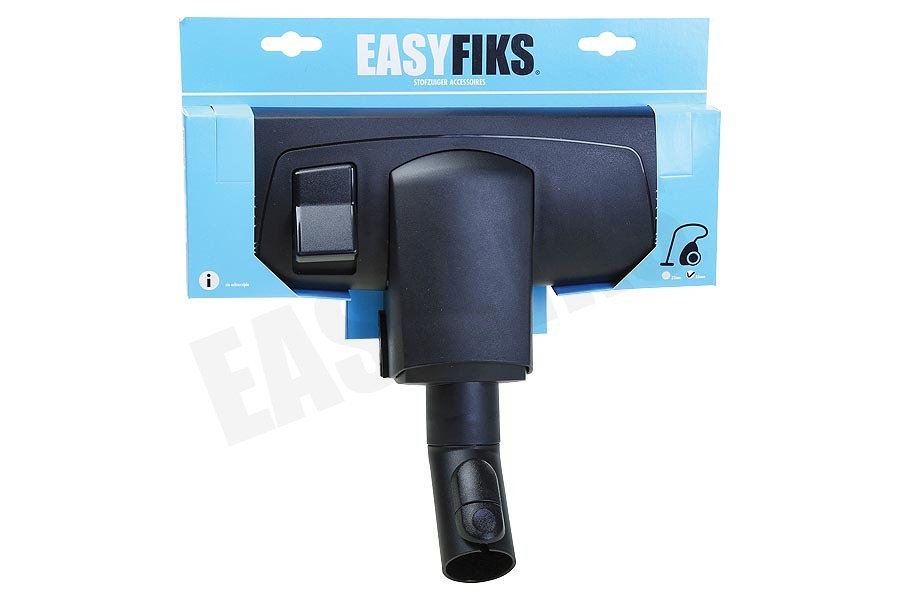 Easyfiks Stofzuiger Combi-zuigmond Breed wiel met parkeerstand