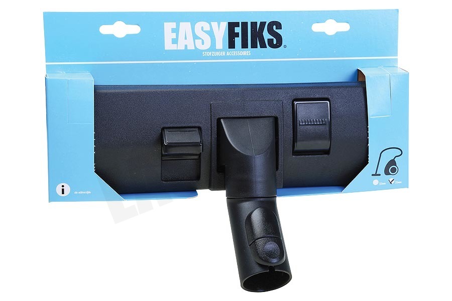 Easyfiks Combi-zuigmond Parkeerfunctie, 2 knoppen, 27cm breed