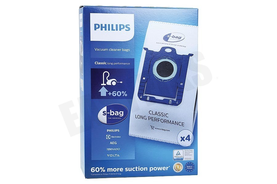 Philips Stofzuiger Stofzuigerzak Cityline-Sydney-Milano