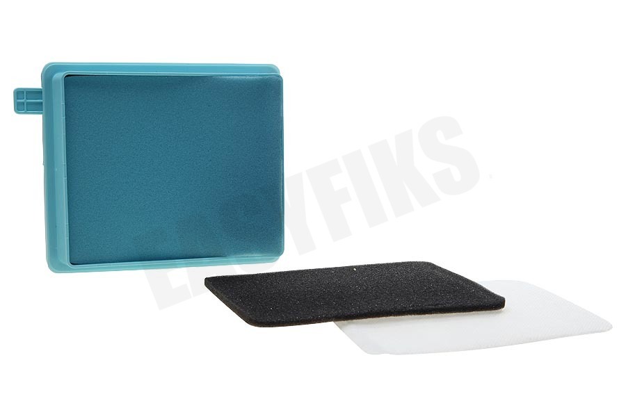 Philips Stofzuiger Filter Hepa filter 146x126x35mm