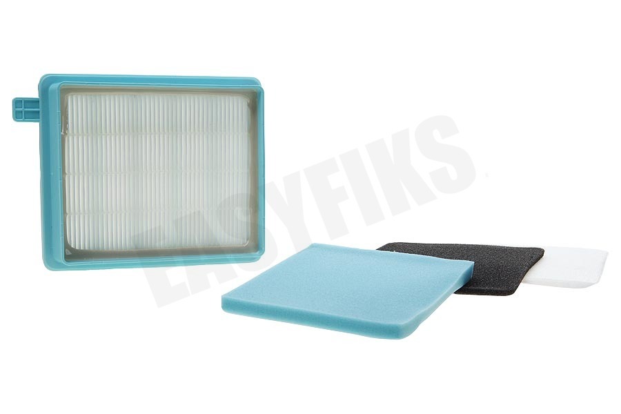 Philips Stofzuiger Filter Hepa filter 146x126x35mm