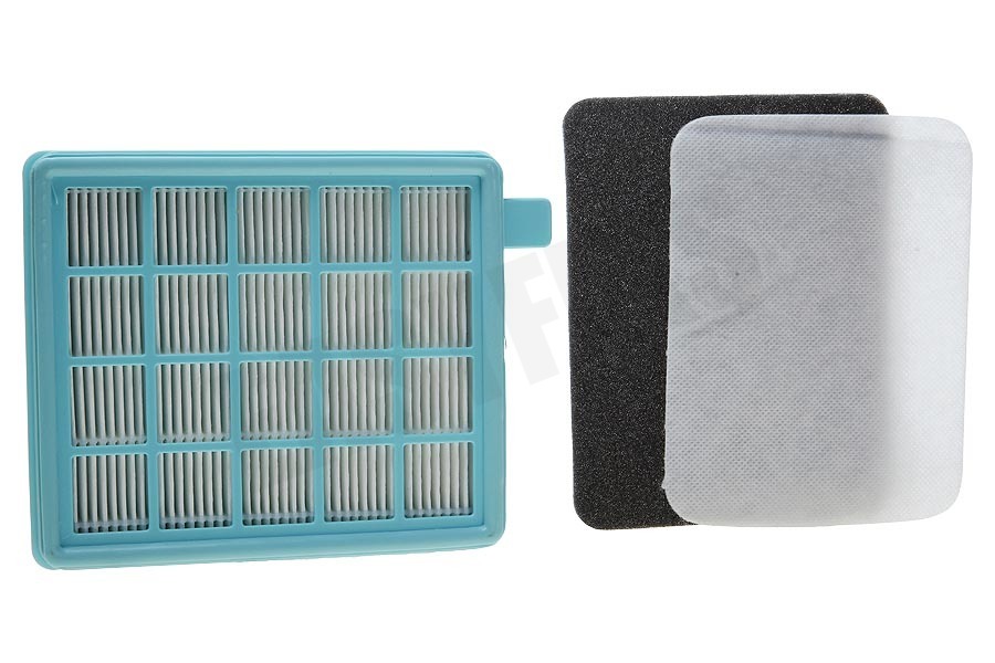 Philips Stofzuiger Filter Hepa filter 146x126x35mm