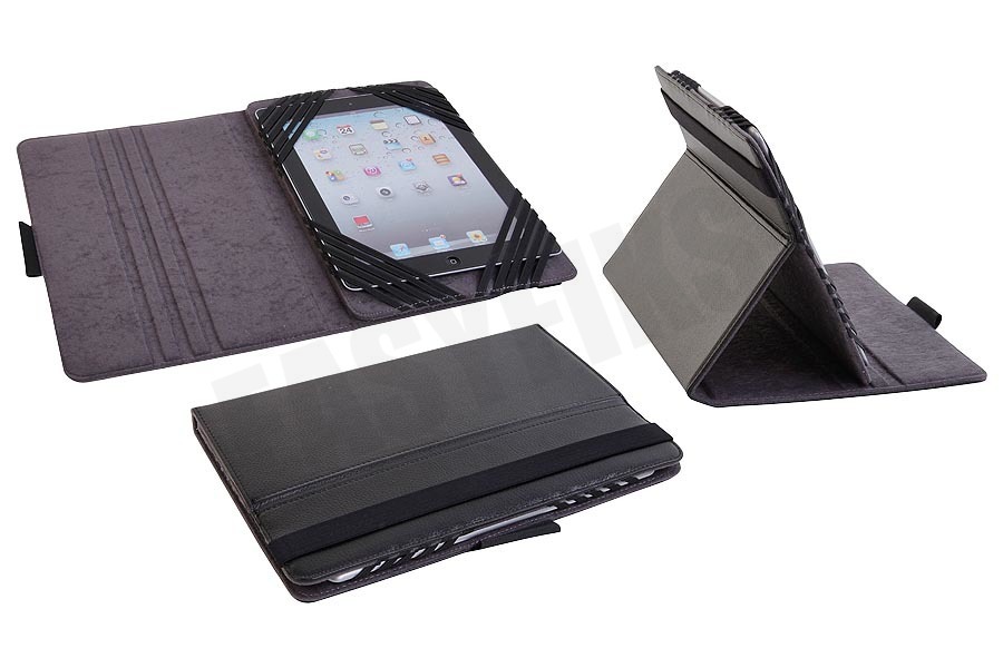 Spez Book Case Tablet / eReader, Zwart