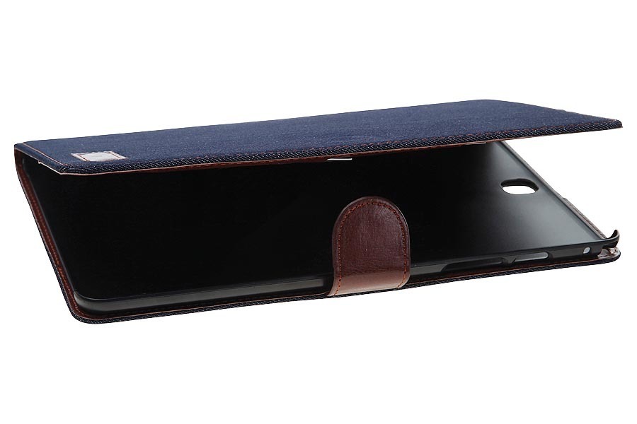 Spez Book Case Denim, 4 creditcard slots, 1 document slot