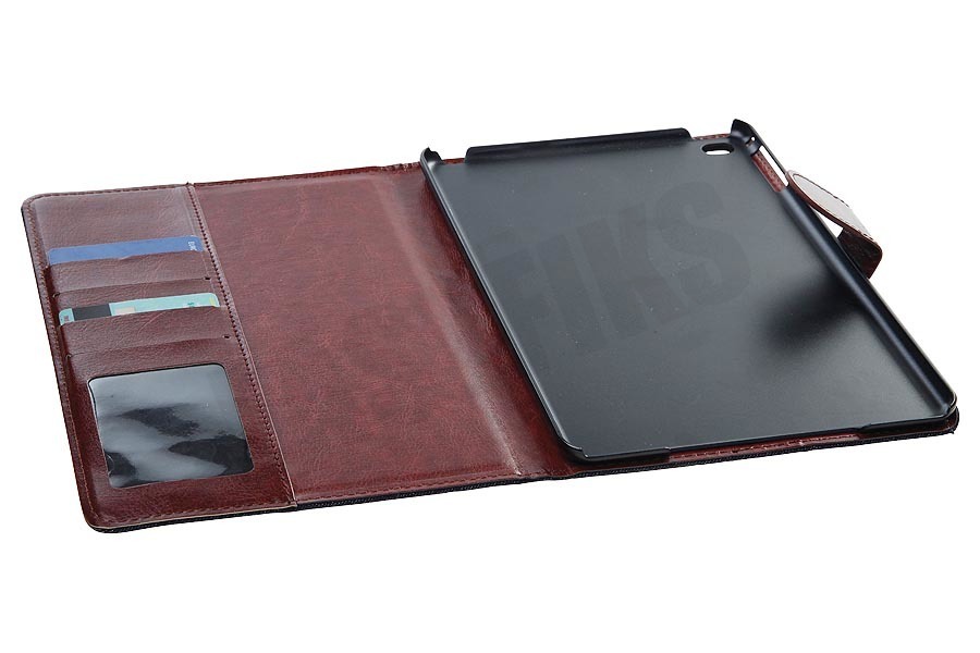 Spez Book Case Spijkerstof met creditcard sleuven