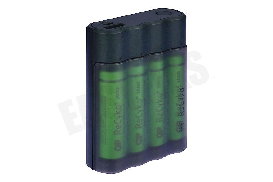 GP X411 GP Charge Anyway Powerbank & Batterijlader