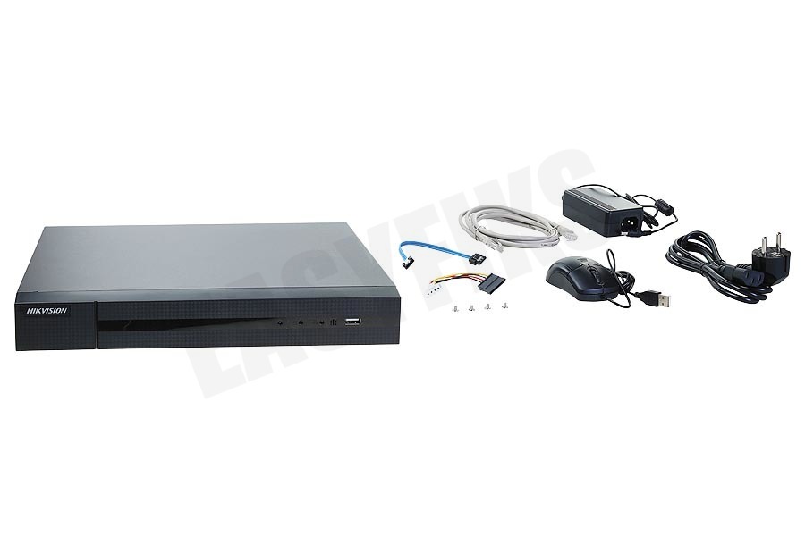 Hikvision HWN-4108MH-8P HiWatch 8-Kanaals Recorder