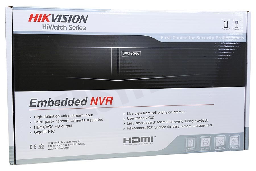 Hikvision HWN-4108MH-8P HiWatch 8-Kanaals Recorder