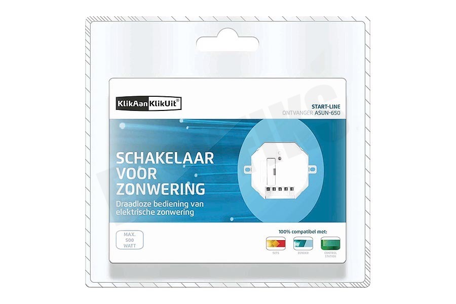 KlikAanKlikUit ASUN-650 Zonwering Schakelaar