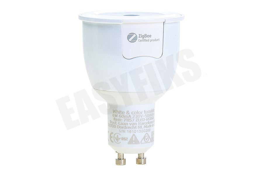 KlikAanKlikUit ZLED-RGBG66 Dimbare GU10 LED Spot RGB