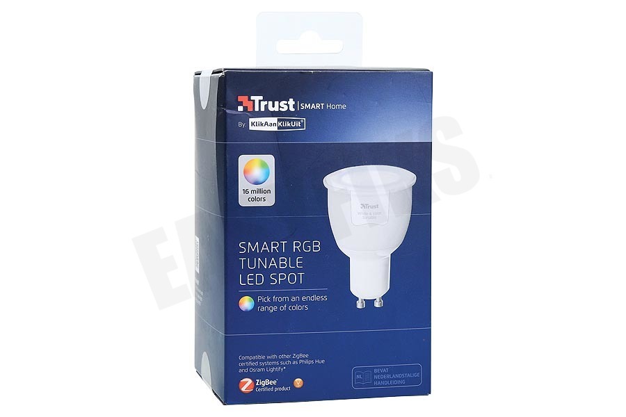 KlikAanKlikUit ZLED-RGBG66 Dimbare GU10 LED Spot RGB