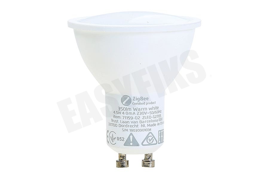 KlikAanKlikUit ZLED-G2705 Dimbare GU10 LED Spot Warm Wit