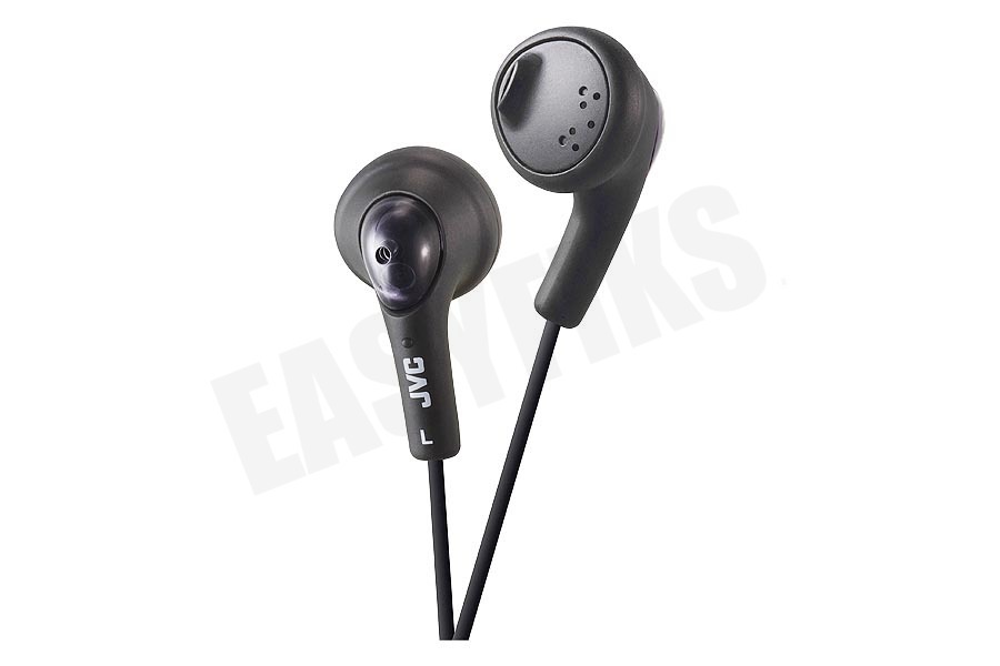 JVC HA-F160-B-E Gumy In Ear Hoofdtelefoon Zwart
