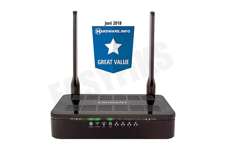 Eminent EM4710 Dual Band Gigabit AC1200 Router