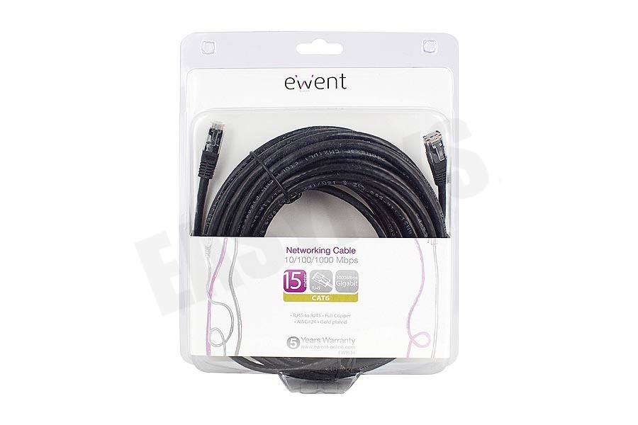 Ewent EW9534 Netwerkkabel 15 meter