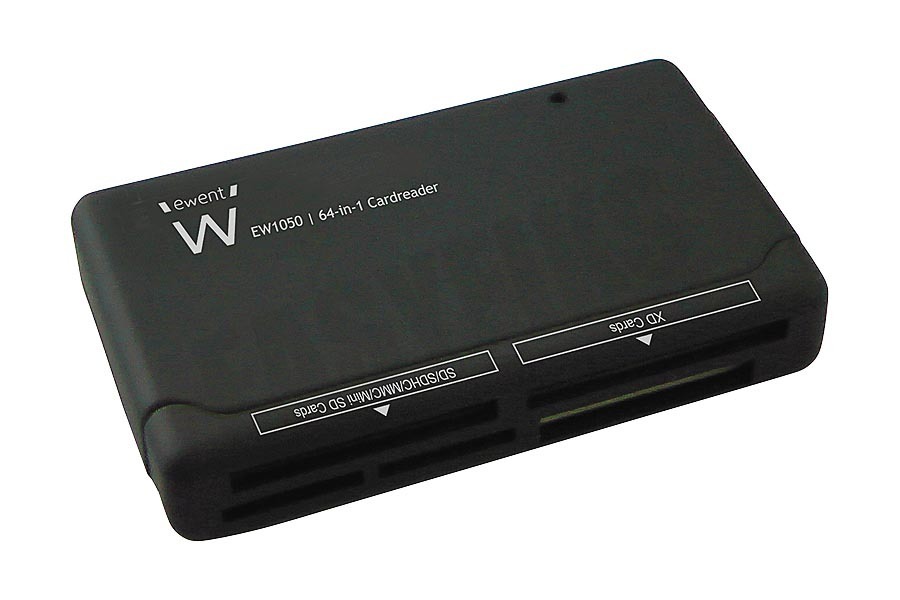 Ewent Kaartlezer Cardreader 64-in-1