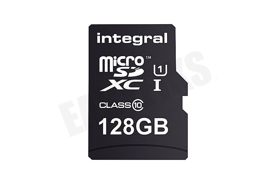 Integral INMSDX128G10-90U1 Ultima Pro Micro SDHC Class 10 128GB 90MB/s