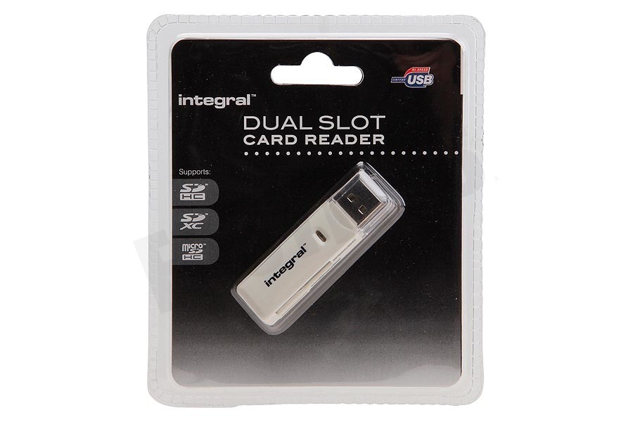 Integral Cardreader USB 2.0 Kaartlezer
