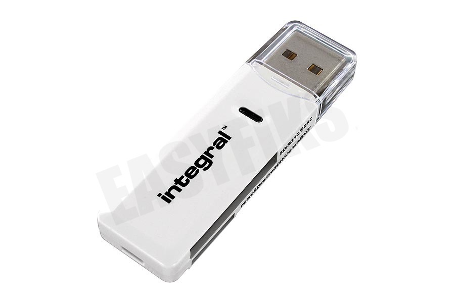 Integral Cardreader USB 2.0 Kaartlezer