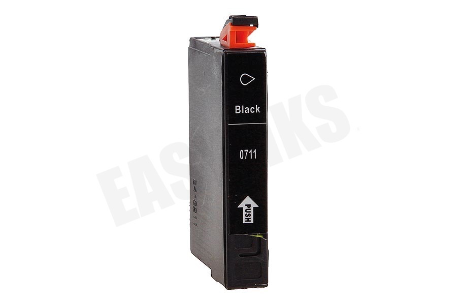 Easyfiks Epson printer Inktcartridge TO711 Black
