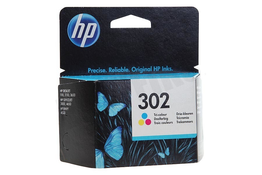 HP Hewlett-Packard F6U65AE HP 302 Color