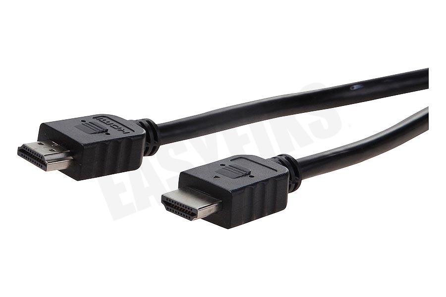 Easyfiks HDMI Kabel 1.4 High Speed met Ethernet, 2.5 Meter