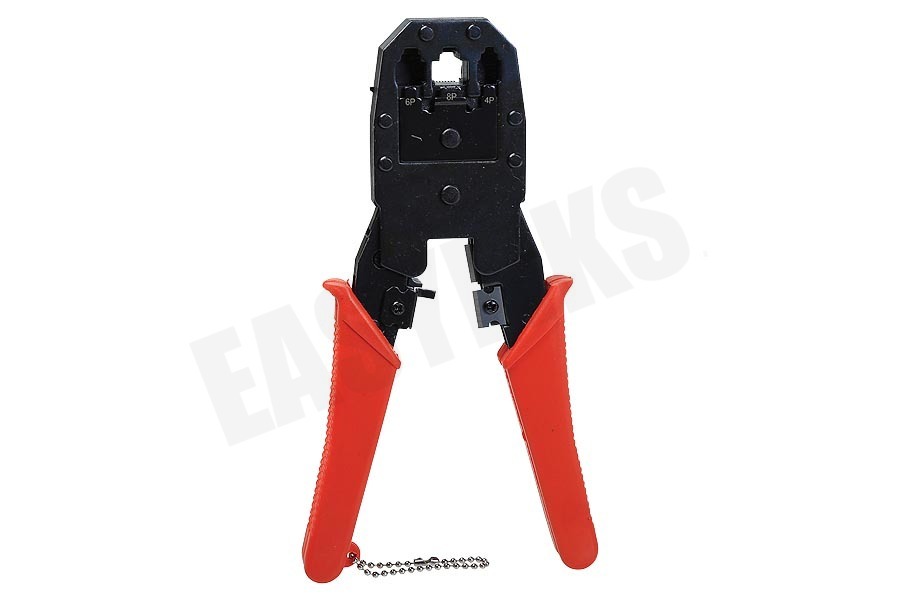 Easyfiks Krimptang RJ10, RJ11, RJ45 Metaal
