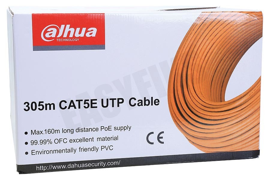 Dahua CAT5 E UTP Kabel 305 meter