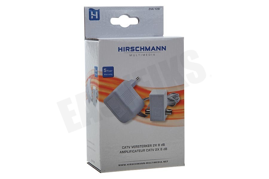 Hirschmann ZVA 128 Versterker Tweede toestelversterker, 2 uitgangen, nummer 36