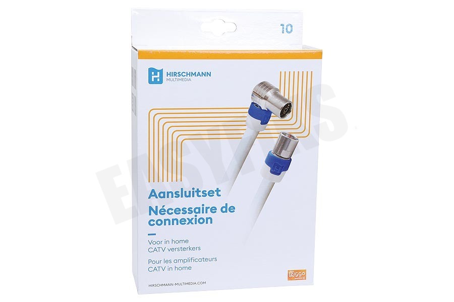 Hirschmann SHOP SET 4114 Aansluitset In-Home CAI versterker aansluitset, nummer 10