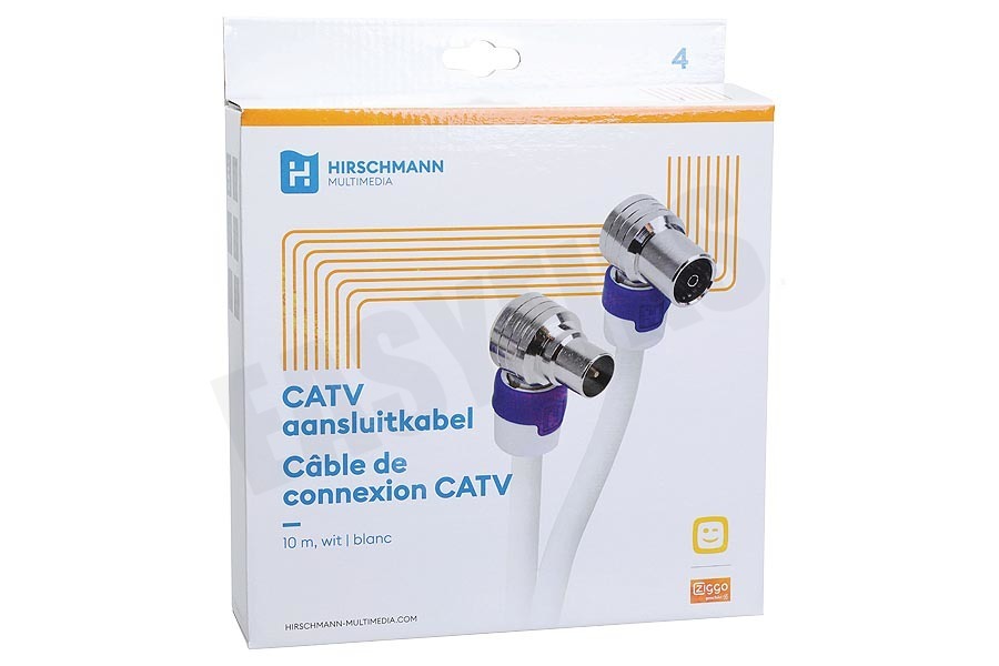 Hirschmann FEKAB 5/1000 Aansluitkabel CATV R/TV aansluitkabel, nummer 4