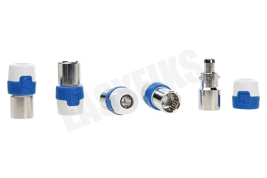 Hirschmann QFC 5 F-connector Quick Fix, nummer 8