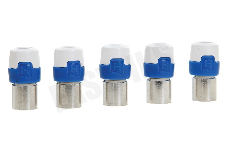 Hirschmann QFC 5 F-connector Quick Fix, nummer 8