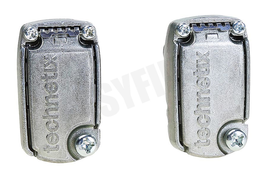 Technetix 11200701 Set IEC Coax Stekkers