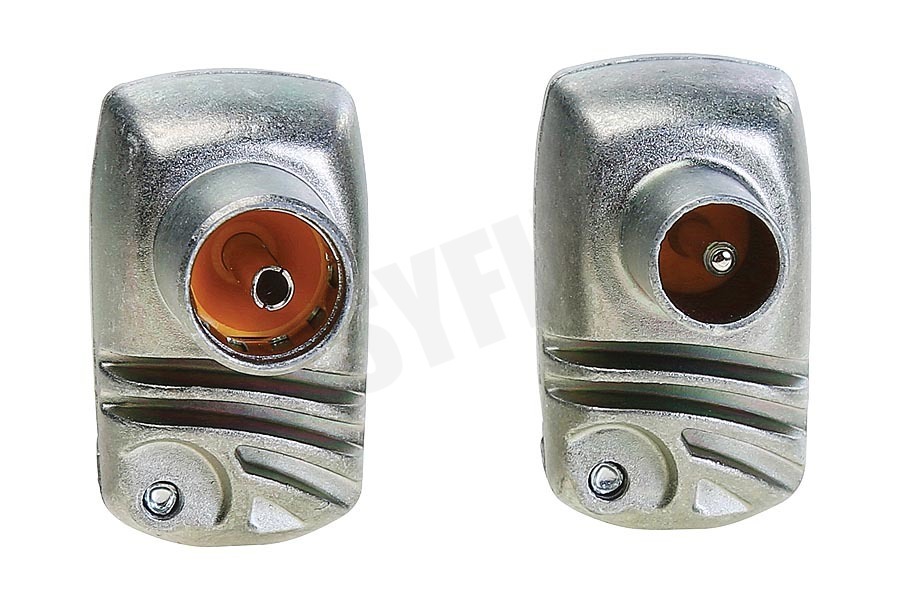 Technetix 11200701 Set IEC Coax Stekkers