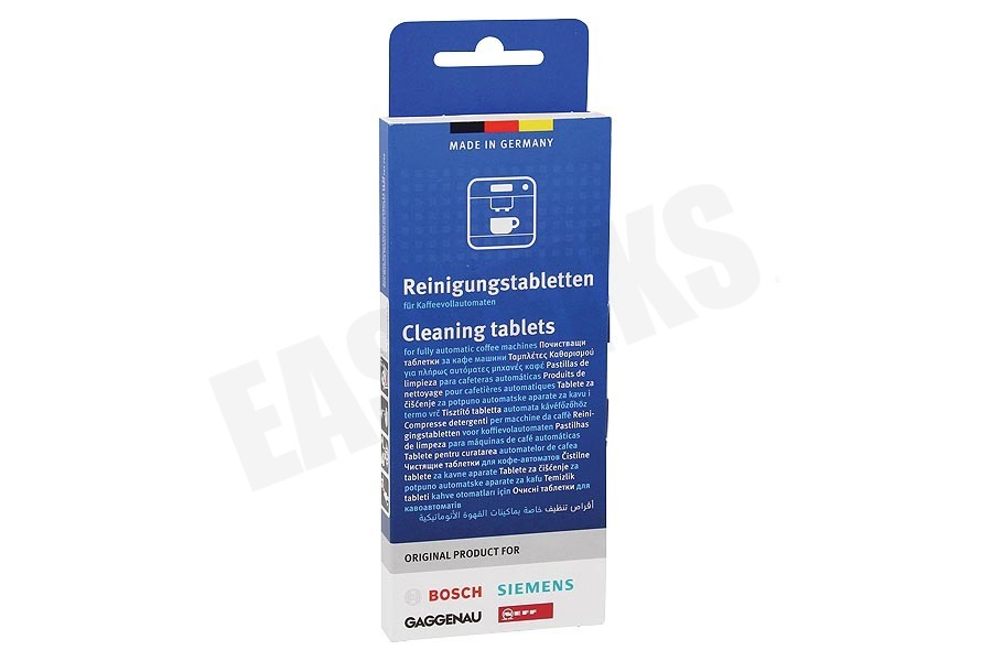 Bosch Koffiezetapparaat Reiniger Voor koffiezetapparaten 2,2 gram