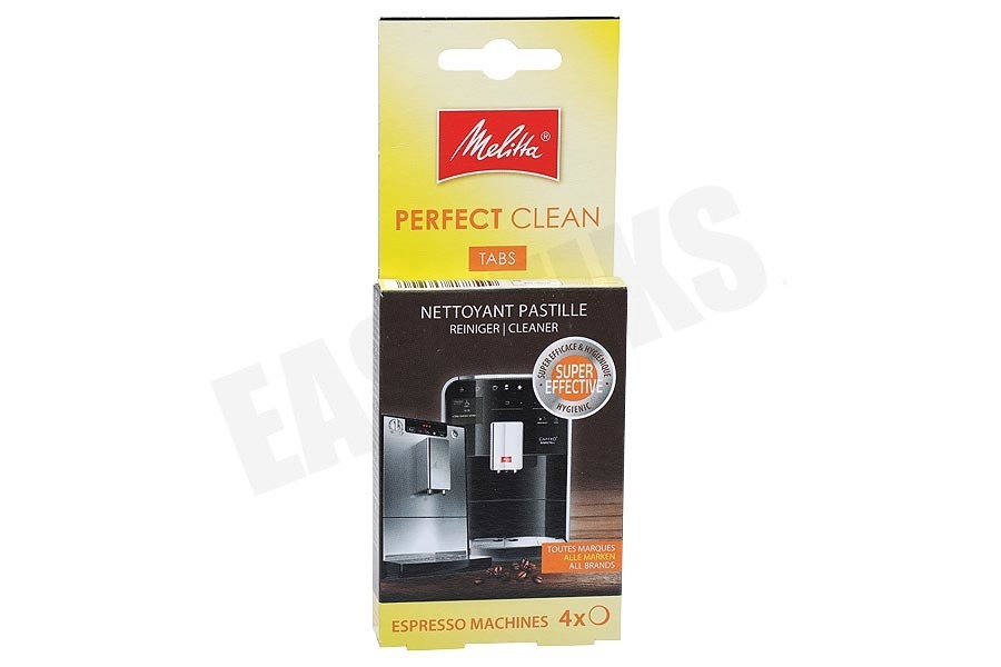 Melitta 6762481 Melitta Perfect Clean reinigingstabs