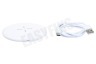 Universeel Fast Wireless QI Charger White