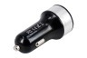 Spez USB Autolader Dual USB Autolader 3.4A, Zwart/Zilver