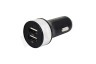 Spez USB Autolader Dual USB Autolader 3.4A, Zwart/Zilver