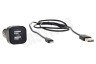 Spez Autolader Apple Lightning 2.4A Dual USB, 100cm