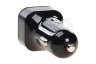 Spez Autolader Apple Lightning 2.4A Dual USB, 100cm