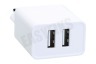 Spez Dual USB Thuislader 2.1A, Wit