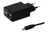 Spez Oplader Mini USB, 2A, 100cm