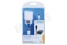 Spez Oplader Dual Poort Micro USB 220V. Wit, 100cm
